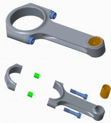 連桿產品結構設計一