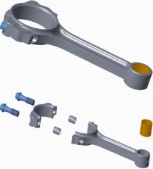 連桿產品結構設計五